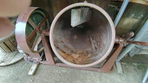 ダルマミキサー 可動品まだ元気です！