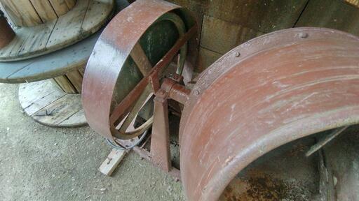 ダルマミキサー 可動品まだ元気です！