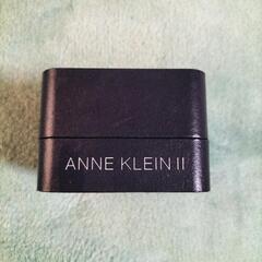 新品　ANNE KLEIN Ⅱ　ケース付き腕時計　お値引き交渉します