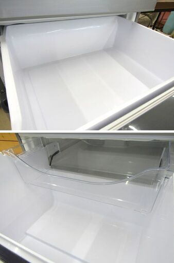 札幌発 AQUA/アクア 4ドア冷凍冷蔵庫 AQR-361E 16年製 355L 右開き