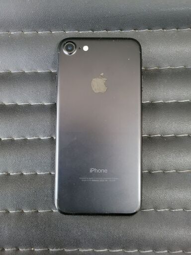 【再入荷】iPhone7　32GB　ブラック　SIMフリー　中古　リサイクルショップ宮崎屋住吉店　22.1.25ｋ