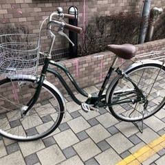 【ネット決済】自転車　maruishi