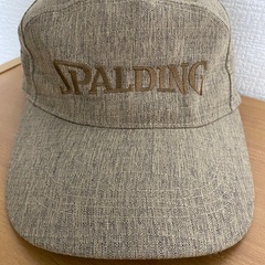 【値下げ】SPALDING帽子