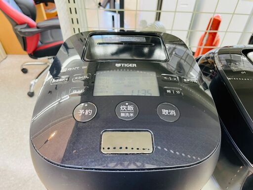 TIGER(タイガー) 土鍋圧力IHジャー3合炊飯器 定価￥62,800 JPJ-A060 2019年