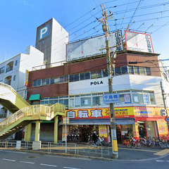 千鳥橋駅正面の店舗ビル３階。ＩＲ誘致で話題の此花区の駅前物件です...