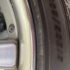 WORK ワーク SCHWERT シュバート 165/50R16 グッドイヤー タイヤ
