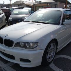 希少！後期モデルBMW330Ci入庫しました！左ハンドル！車検ﾀ...