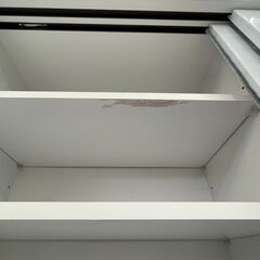 🖤入江木工 3面レンジボード 🤍定価￥150,000🤍 エナメル塗装 ソフトクローザー🖤