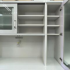 🖤入江木工 3面レンジボード 🤍定価￥150,000🤍 エナメル塗装 ソフトクローザー🖤