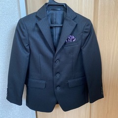 【ネット決済】男児用スーツ
