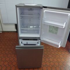 ID 996033 冷蔵庫 2ドア アクア126L 2017年製 AQR-13G
