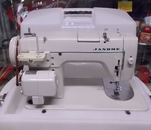 ミシン ジャノメ ジャンク 680 JANOME レトロ ビンテージ ヴィンテージ ダイヤルスーパー 手芸用品 札幌市東区 新道東店