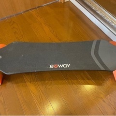 exway x1 電動スケートボード