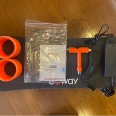 exway x1 電動スケートボード