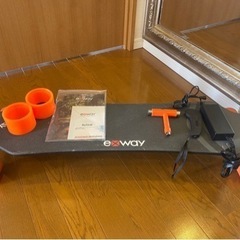 exway x1 電動スケートボード