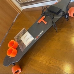 exway x1 電動スケートボード