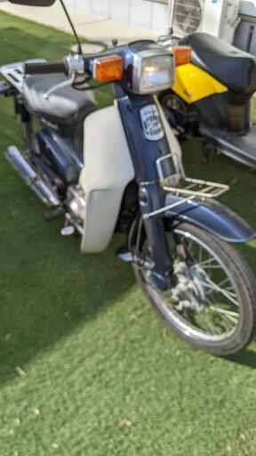 ホンダ　HONDA　カブ　スーパーカブ　セル付き　整備品
