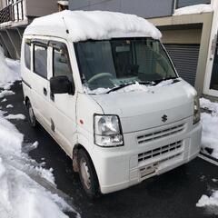 売約済　ありがとうございます❤エブリイ　オートマ4WD　車検切