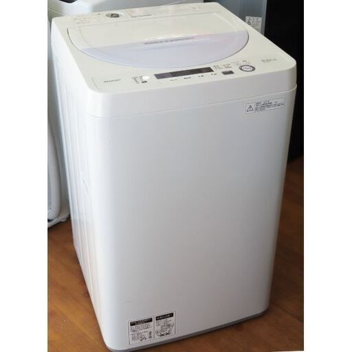 ♪SHARP/シャープ 洗濯機 ES-GE5A 5.5kg 2017年製 洗濯槽外し清掃済♪
