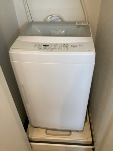 大注目 ニトリ 全自動洗濯機 2019年製 6kg - 洗濯機