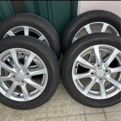 ★美品★ダイハツ純正★軽自動車用タイヤセット★155/65R14　その2 再)超美品‼️アルミ付サマータイヤ155/65R14ダイハツ純正
