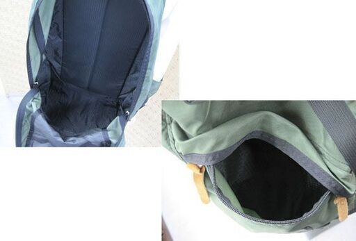 希少 グレゴリー クラシック デイパック 26L カーキ USA製 旧タグ 青タグ タウンユース トレッキング アウトドア 札幌 手稲