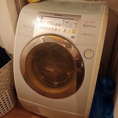 ドラム式洗濯機(取りに来てくれる方限定)