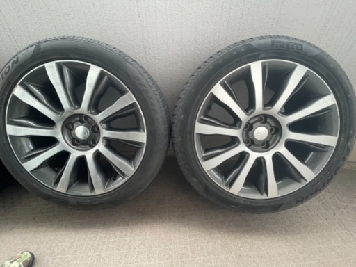 希少品 レンジローバースポーツ Range Rover landrover 純正ホイール