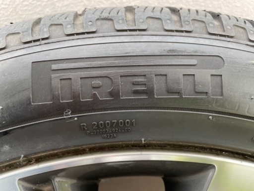希少品　レンジローバースポーツ　Range Rover  landrover  純正ホイール　タイヤ　スタッドレスタイヤ　21インチ　PIRELLI SCORPION 275/45/R21