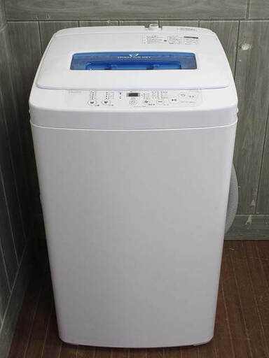 ss3258　ハイアール　洗濯機　JW-K42H　4.2kg　ホワイト　Haier　全自動洗濯機　縦型　ステンレス槽　節水　しわケア脱水　風乾燥　10分洗濯　単身者向け