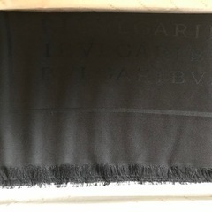新品！　ブルガリ　ストール