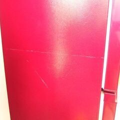 AQUA 157L冷蔵庫 2017年製 AQR-16F レッド色系 アクア 札幌市北区
