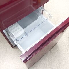 AQUA 157L冷蔵庫 2017年製 AQR-16F レッド色系 アクア 札幌市北区屯田 