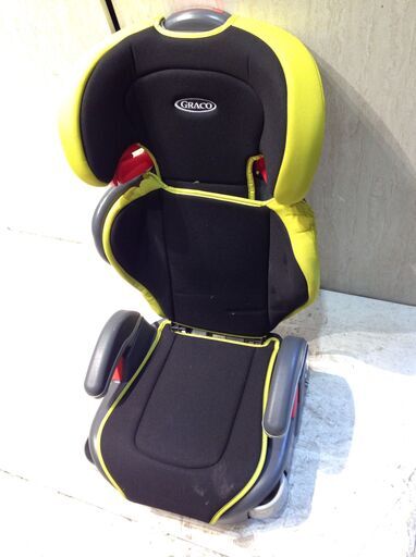 4841 Gracoグレコジュニアシートベビー用品カー用品移動児童チャイルドシート エレーマー 高浜のベビー用品 チャイルドシート の中古あげます 譲ります ジモティーで不用品の処分
