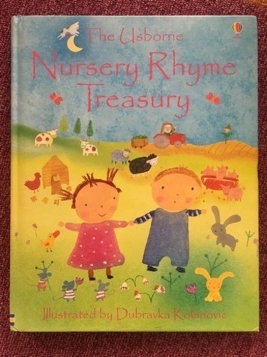 済 英語 ナーサリーライムがたくさん載ってる絵本 ゆみっち 大岡山のキッズ用品 幼児教育 の中古あげます 譲ります ジモティーで不用品の処分