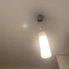 ライト　ニトリ　LED電球つき