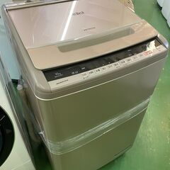 【愛品館八千代店】保証充実HITACHI2019年製10.0㎏全...