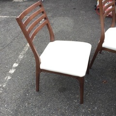 ★高級 シギヤマ家具★ダイニングセット ダイニングテーブル 5点セット 4人掛け 135㎝幅 合成皮革 TE-WT-001 R040125