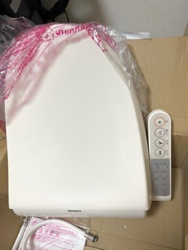 TOSHIBA 貯湯式温水洗浄便座 パステルアイボリー SCS-TCK900