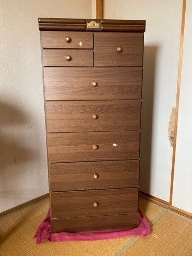 小さめのタンスです！