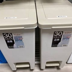 30L ゴミ箱2個