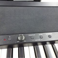 動作OK KORG B1 電子ピアノ 2017年製 88鍵盤 ブラック コルグ デジタル 