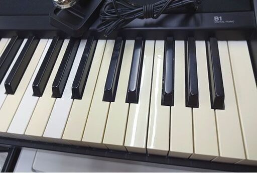 動作OK KORG B1 電子ピアノ 2017年製 88鍵盤 ブラック コルグ デジタルピアノ 鍵盤楽器 札幌市 白石区 東札幌