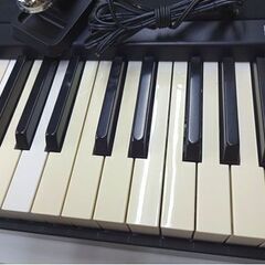 動作OK KORG B1 電子ピアノ 2017年製 88鍵盤 ブラック コルグ デジタル 