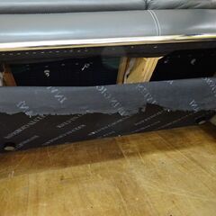 KELVIN GIORMANI　総本革セパレートカウチソファー【愛品倶楽部柏店】●