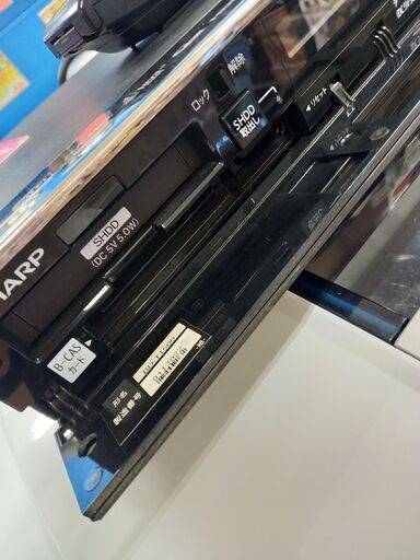 G5234　１週間保証　ブルーレイディスクレコーダー　SHARP　BD-T1500　2013年製　ハードディスク1TB　送料A　カード決済可能　DVD　Blu-ray　　札幌プラクラ南9条店