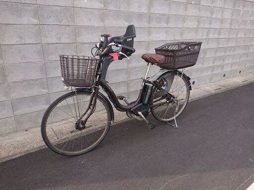 電動自転車　YAMAHA  PAS　Natura