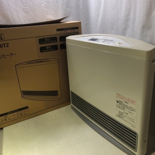 ノーリツ　LPガス用 GFH-5800S  ガスファンヒーター　　2010年製 ガスホース付き