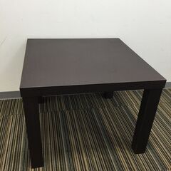 〇ローテーブル 四角 正方形テーブル 組立式 机 木製 家具 部...