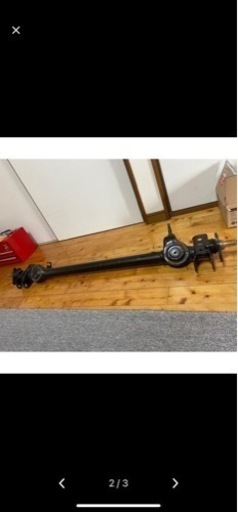 アクスルMH23SワゴンR MH23S ワゴンRスティングレー JIC magicリア